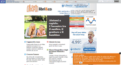 Desktop Screenshot of libriandco.it