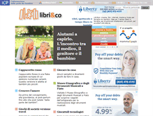 Tablet Screenshot of libriandco.it